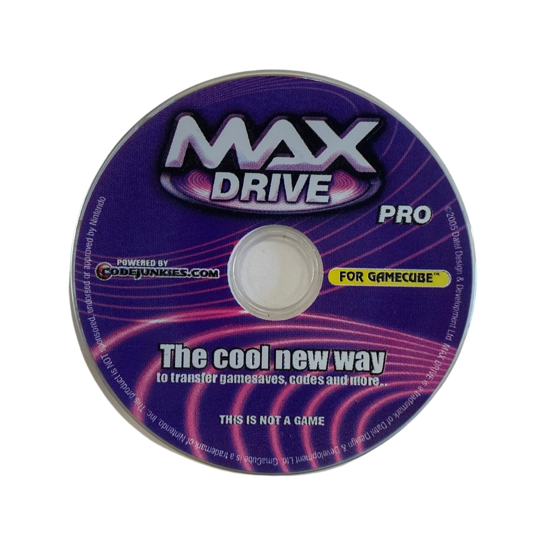 Gamecube Action Replay Max Drive Pro (Gamecube)
