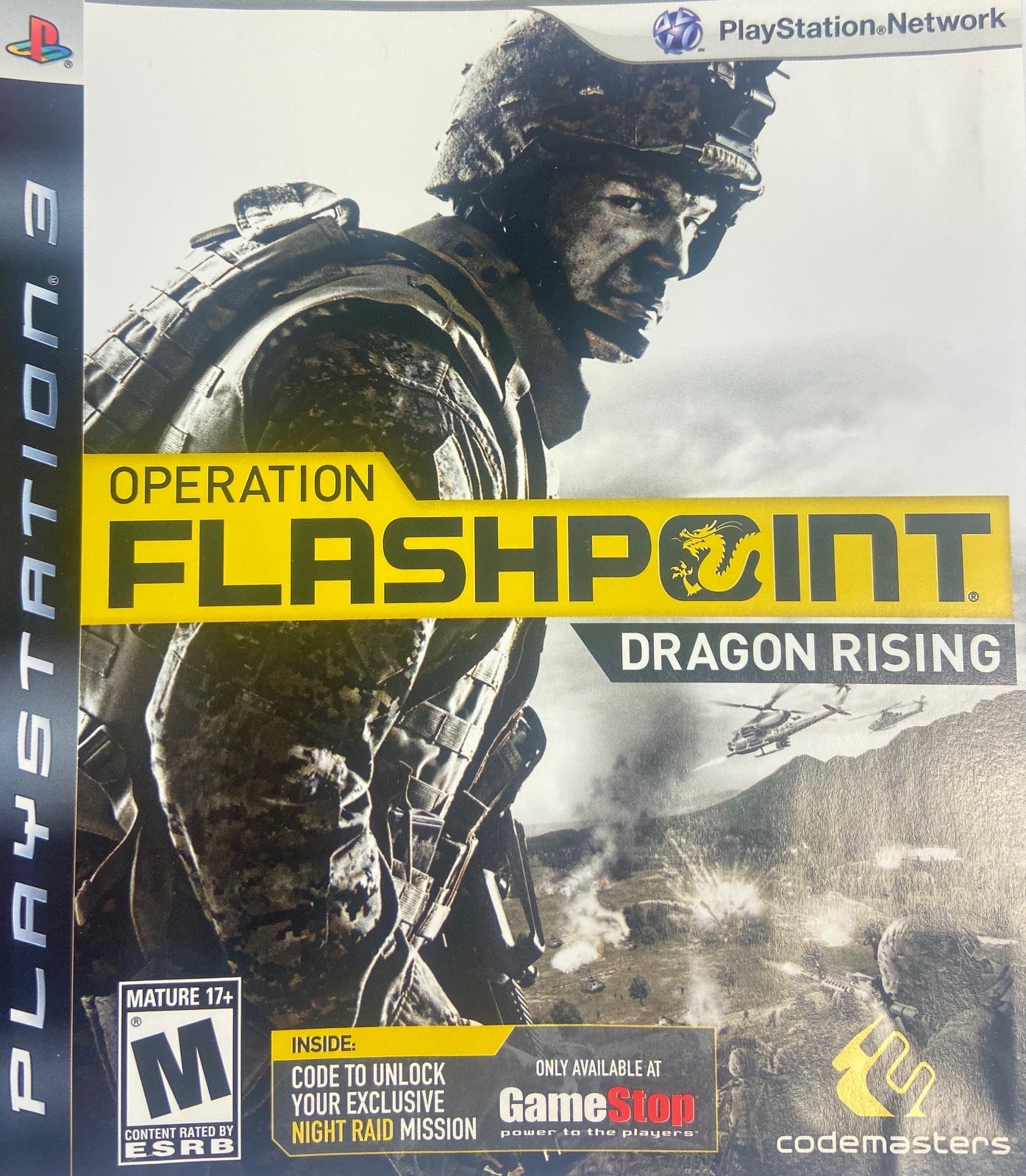 Operation Flashpoint: Dragon Rising GameStop Exclusive (Playstation 3)