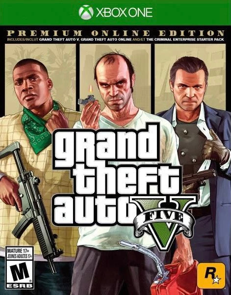 Grand Theft Auto V: Premium Online Edition (Xbox One)