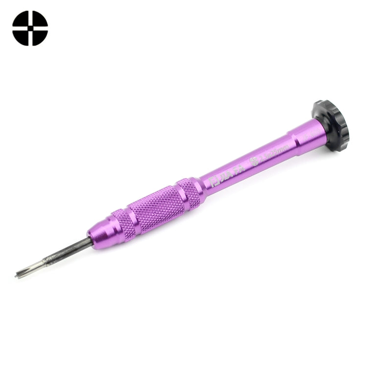 JIAFA JF-609-2.5 Hollow Cross Tip 2.5 Middle Bezel Repair Screwdriver(Magenta)