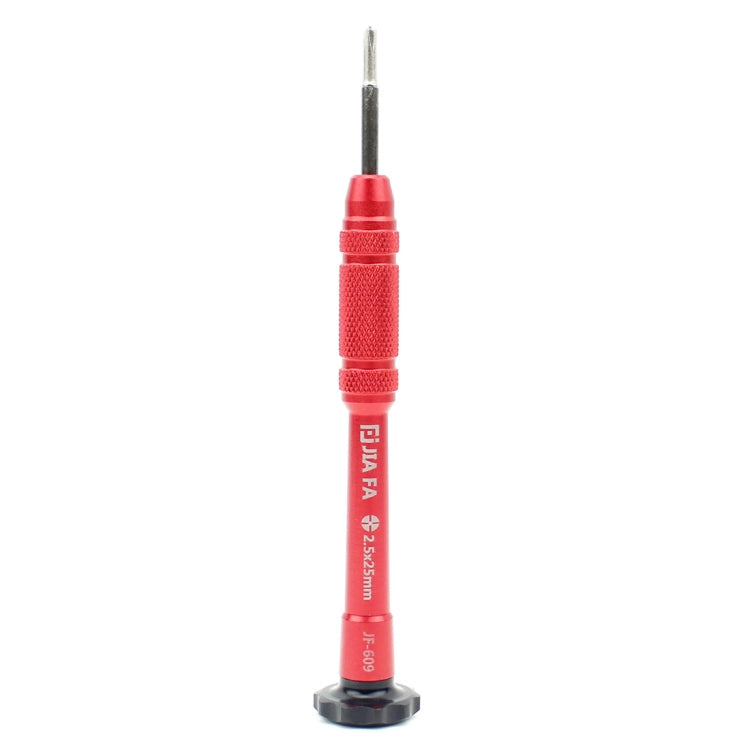 JIAFA JF-609-2.5 Hollow Cross Tip 2.5 Middle Bezel Repair Screwdriver(Red)