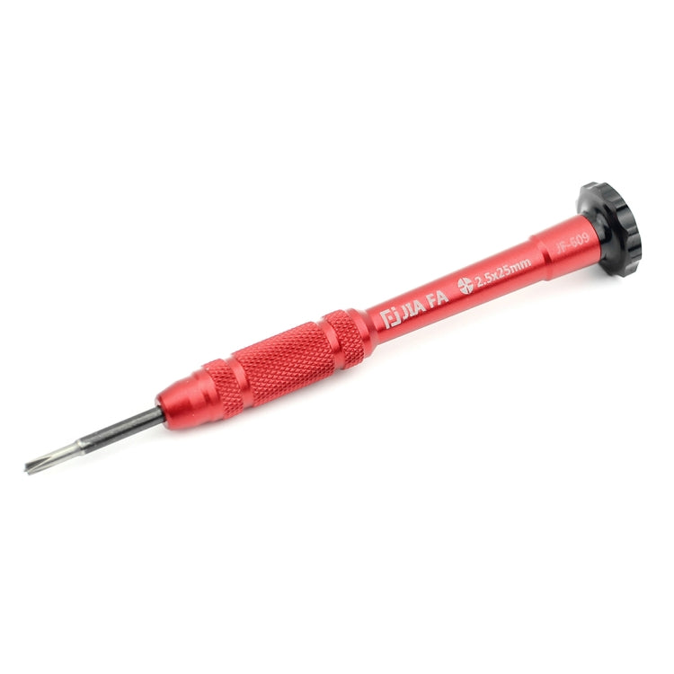JIAFA JF-609-2.5 Hollow Cross Tip 2.5 Middle Bezel Repair Screwdriver(Red)
