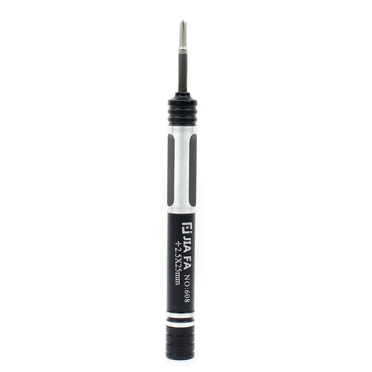 JIAFA JF-608-2.5 Hollow Cross Tip 2.5 Middle Bezel Repair Screwdriver (Black)