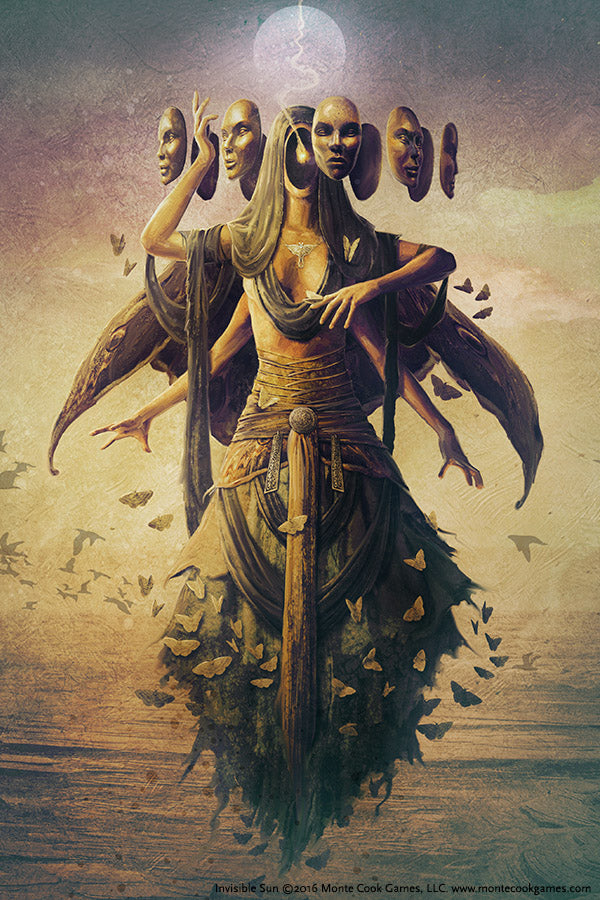 Invisible Sun - Black Cube