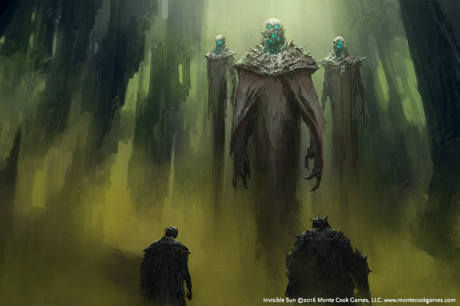 Invisible Sun - Black Cube