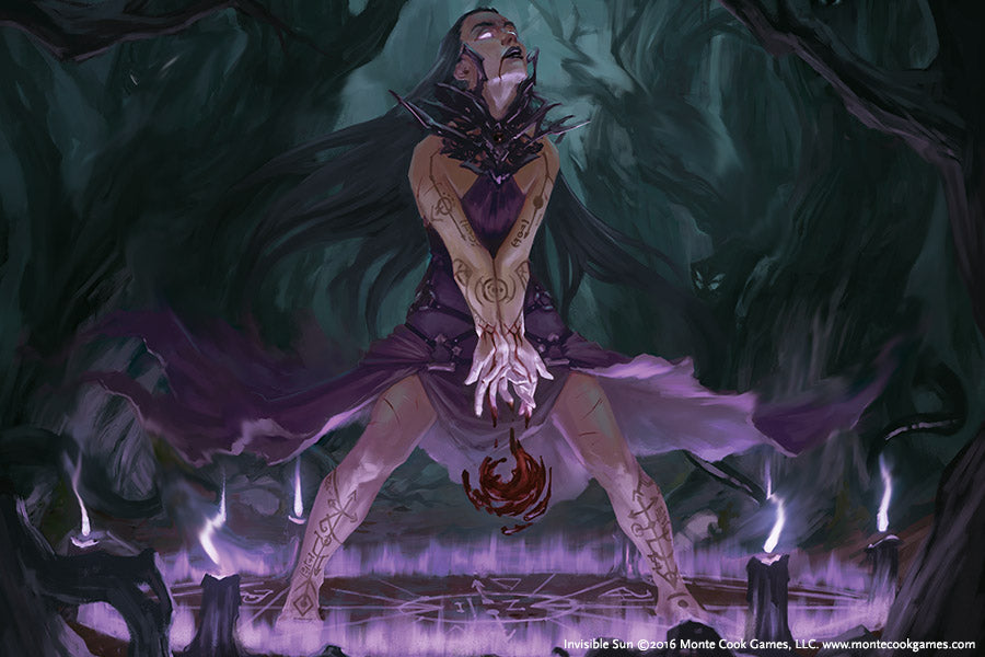 Invisible Sun - Black Cube