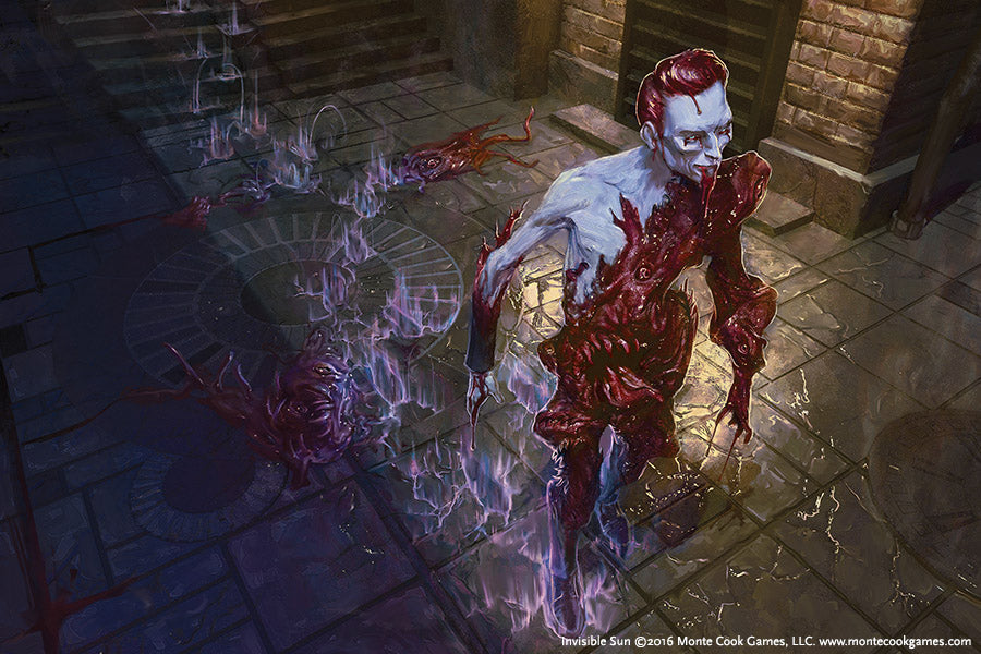 Invisible Sun - Black Cube