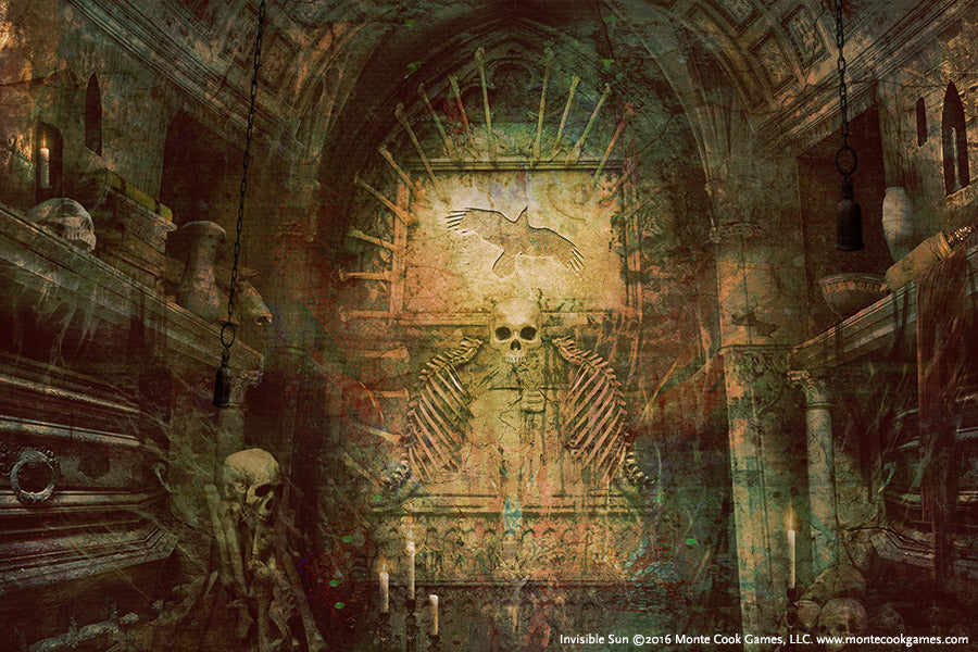 Invisible Sun - Black Cube