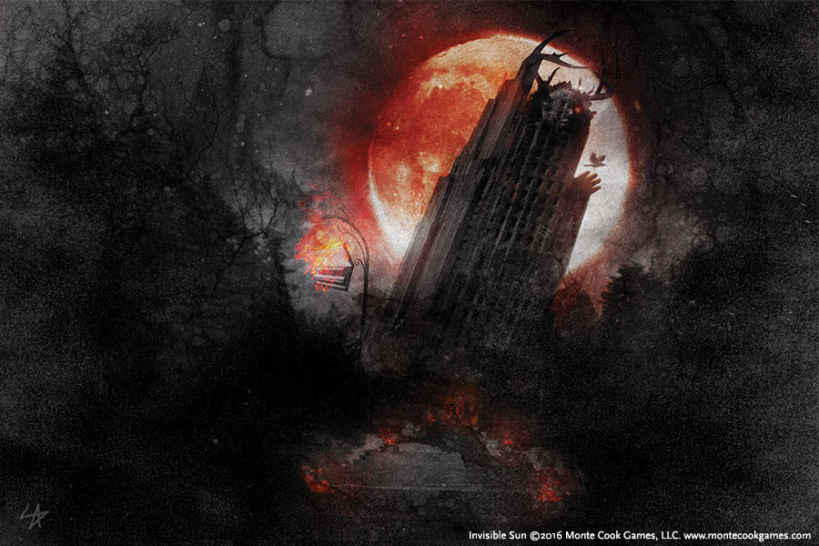 Invisible Sun - Black Cube