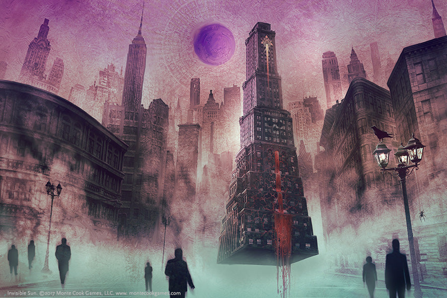 Invisible Sun - Black Cube