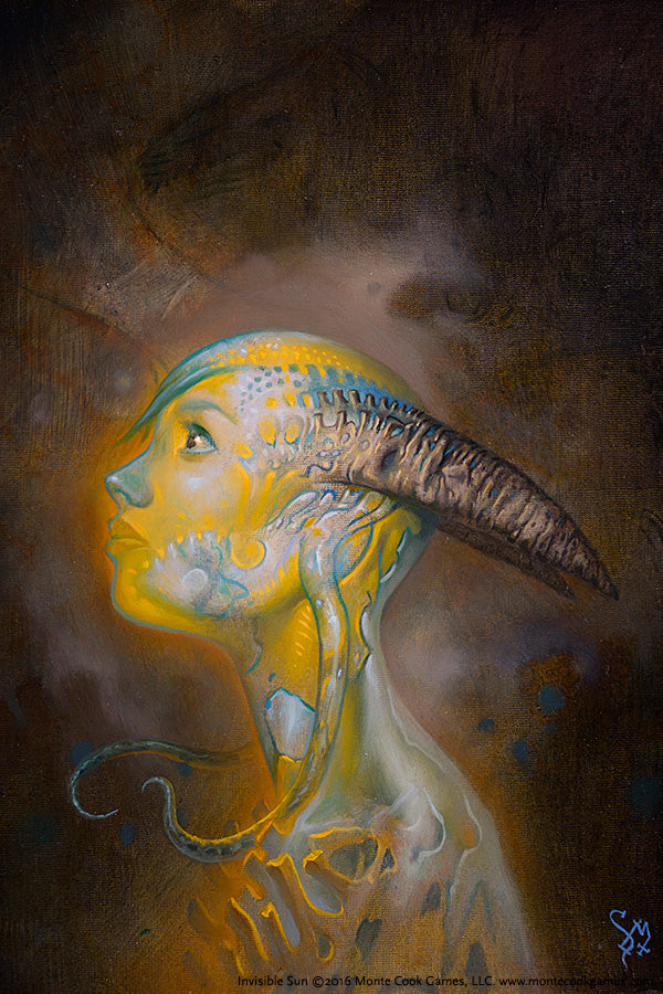 Invisible Sun - Black Cube