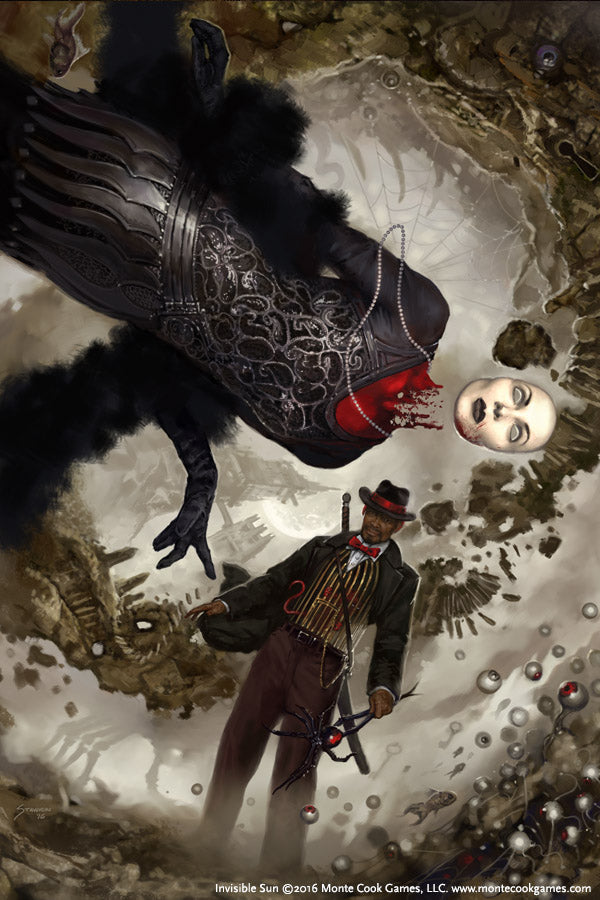 Invisible Sun - Black Cube