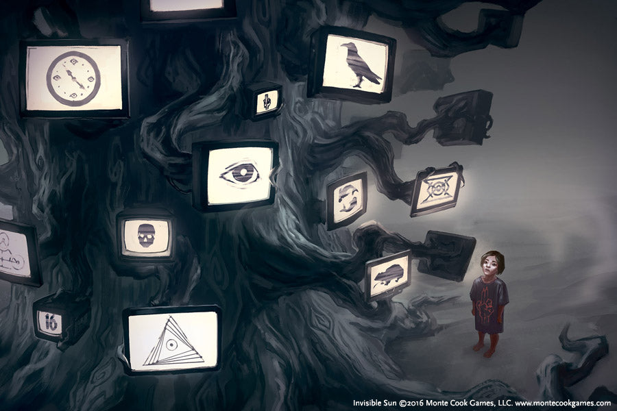 Invisible Sun - Black Cube