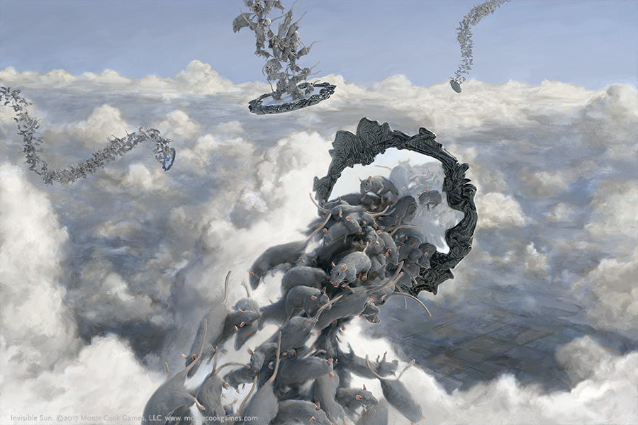 Invisible Sun - Black Cube