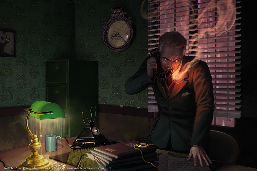 Invisible Sun - Black Cube