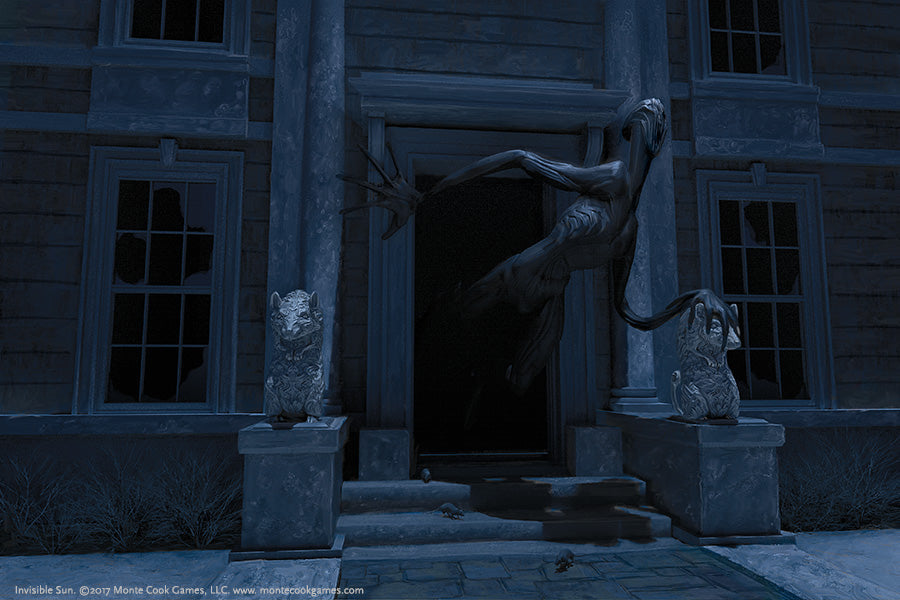 Invisible Sun - Black Cube