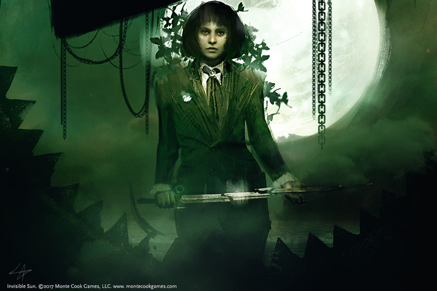 Invisible Sun - Black Cube