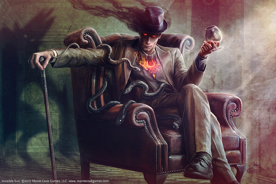 Invisible Sun - Black Cube