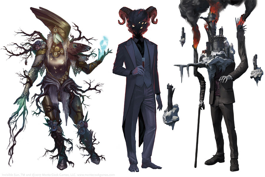 Invisible Sun - Black Cube