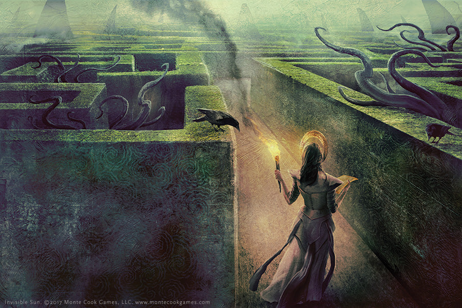 Invisible Sun - Black Cube