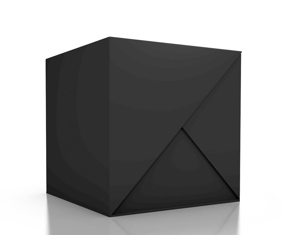 Invisible Sun - Black Cube