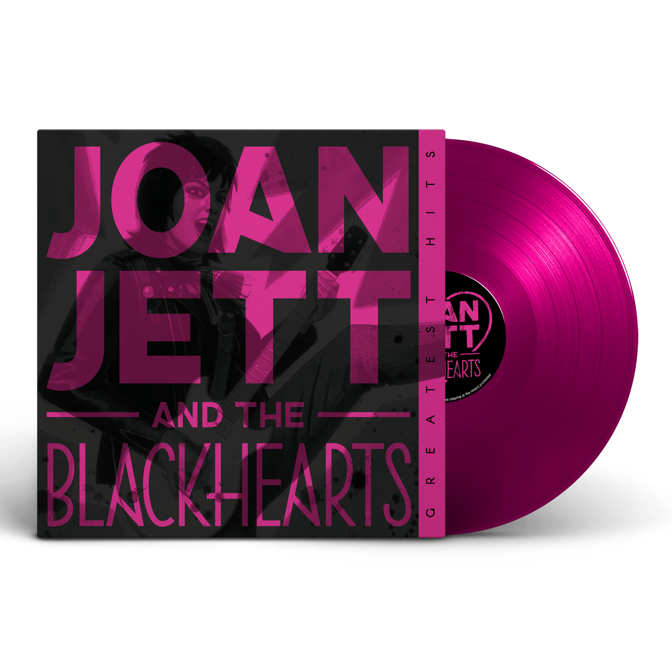 Joan Jett & The Blackhearts - Greatest Hits LP Exclusive
