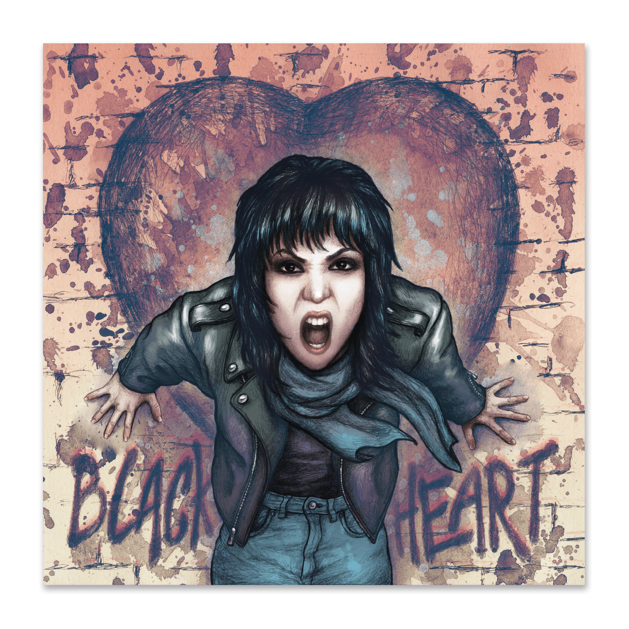 JOAN JETT & THE BLACKHEARTS - 40x40: Bad Reputation/I Love Rock 'n' Roll - Deluxe Book