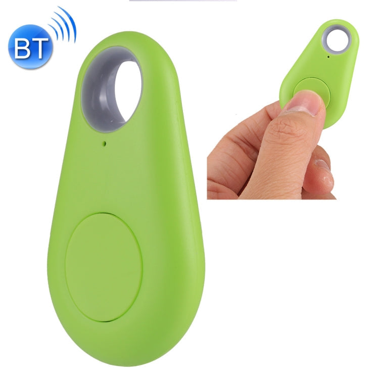iTAG Smart Wireless Bluetooth V4.0 Tracker Finder Key Anti- lost Alarm Locator Tracker(Green)
