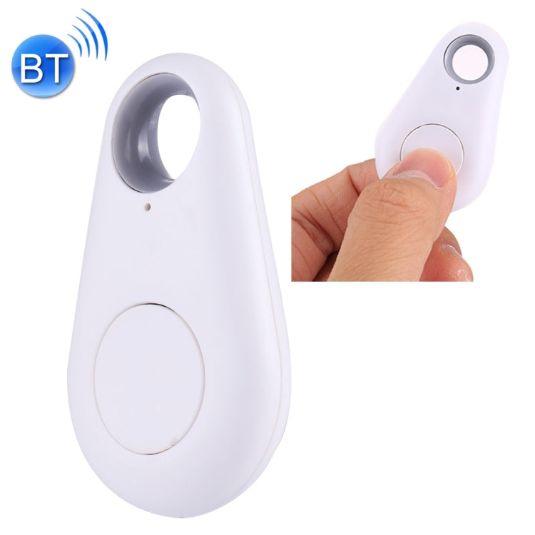 iTAG Smart Wireless Bluetooth V4.0 Tracker Finder Key Anti- lost Alarm Locator Tracker(White)