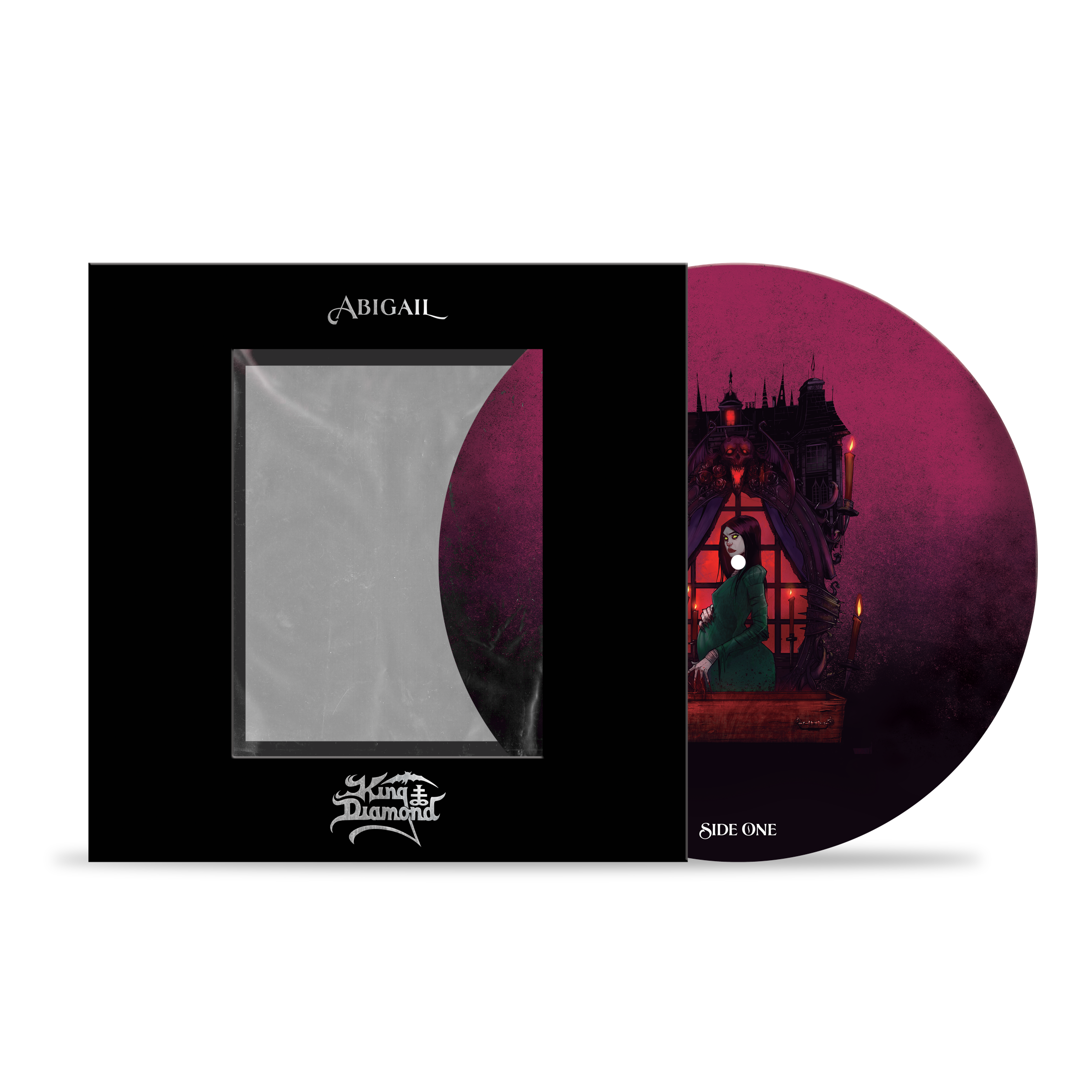 King Diamond: "Abigail" - Picture Disc LP