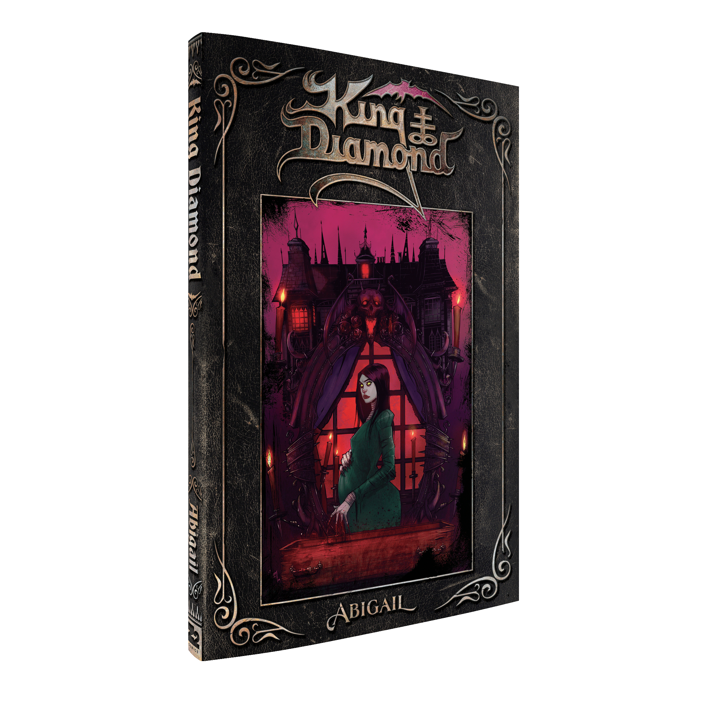 King Diamond's ABIGAIL - Softcover