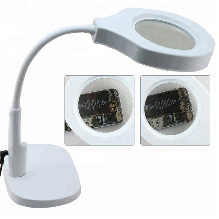 BEST Desktop Multi-function Portable Magnifying Lamp (Voltage 220V)