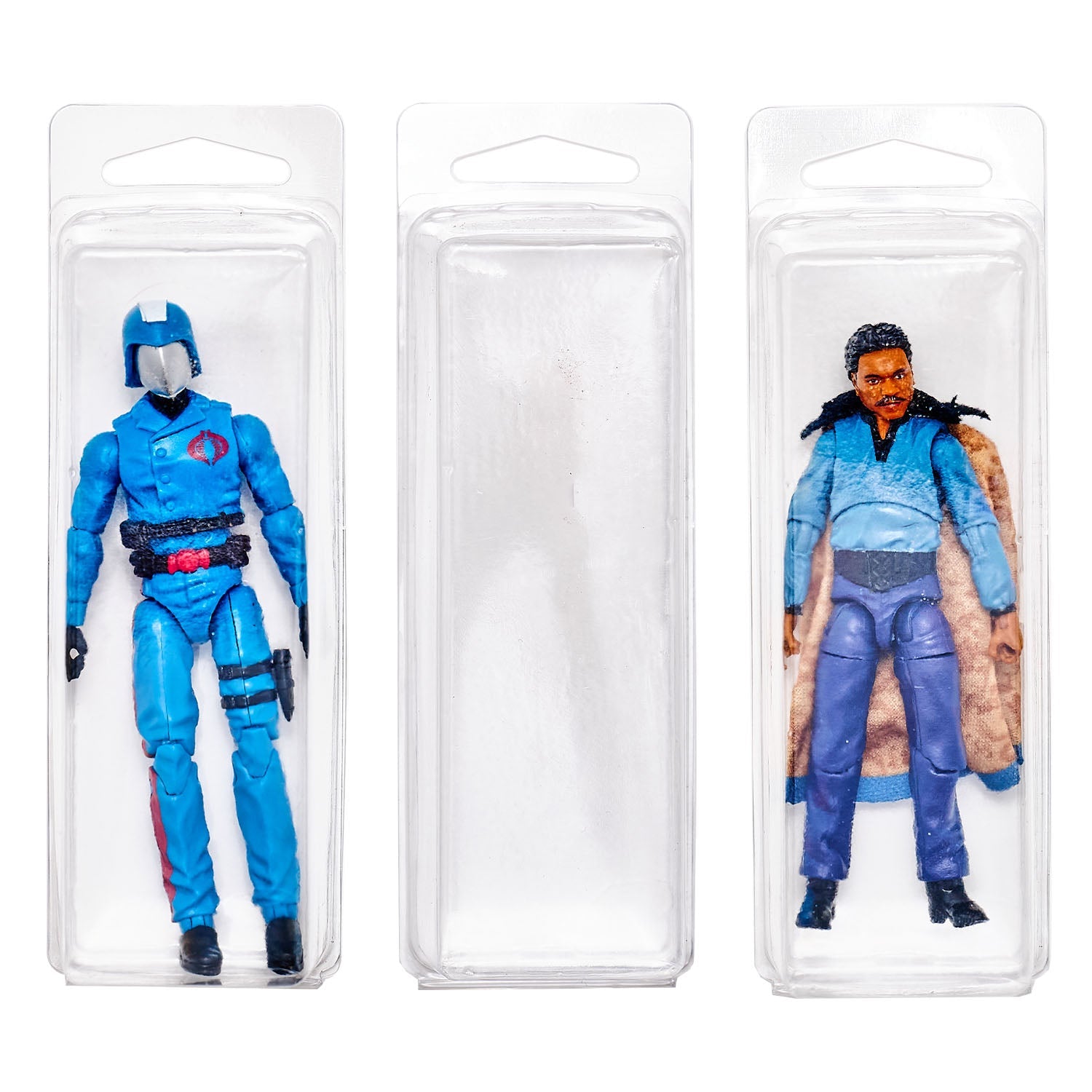 Platinum Protectors for Loose Action Figures 3.75" Vintage, New GI Joe or Star Wars