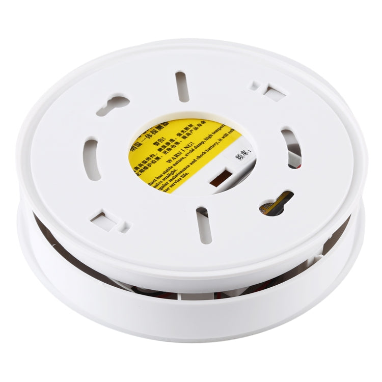 433MHz Photoelectronc Smoke and Heat Detector(White)