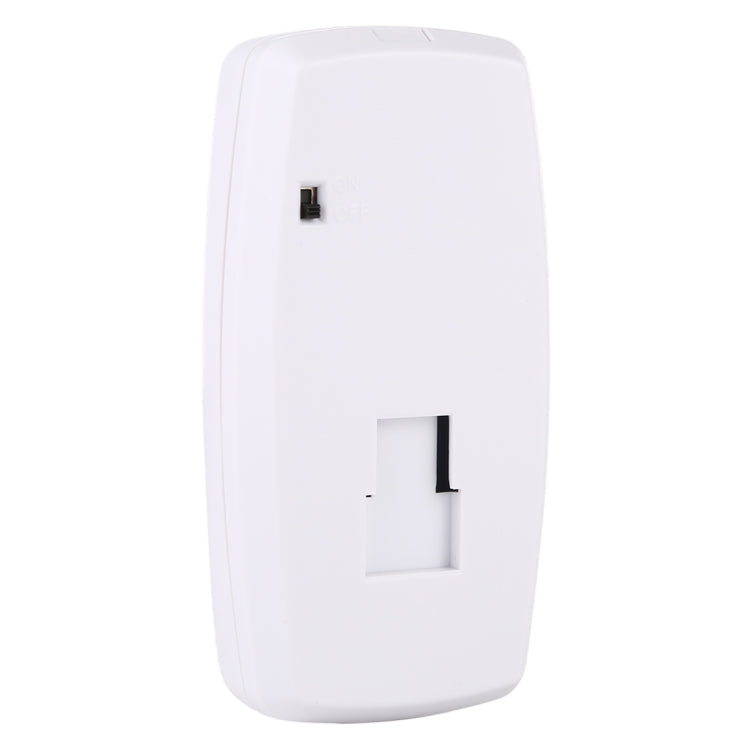 433MHz Wide Angle Wireless PIR Detector(White)