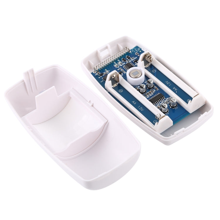 433MHz Wide Angle Wireless PIR Detector(White)