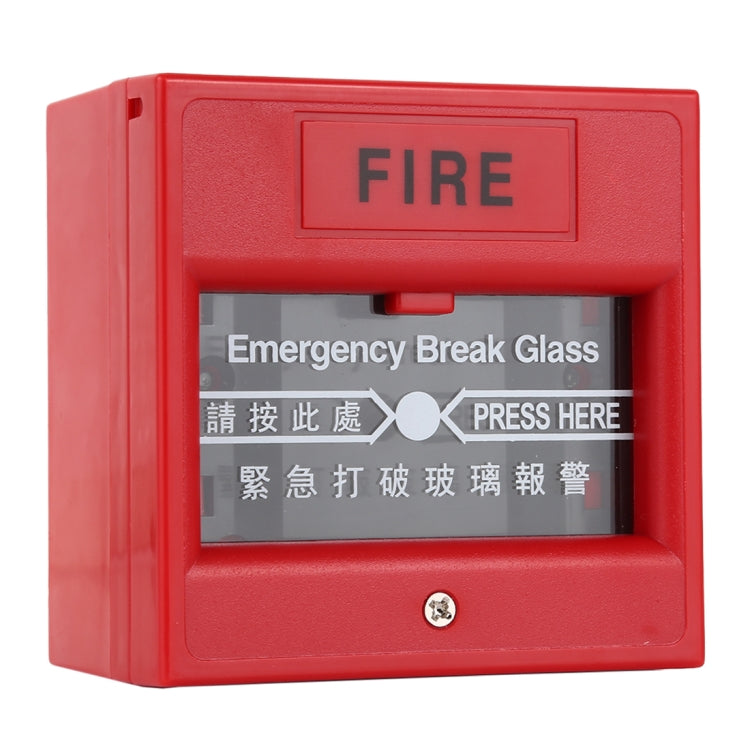 Emergency Break Glass Fire Alarm Door Release Exit Button