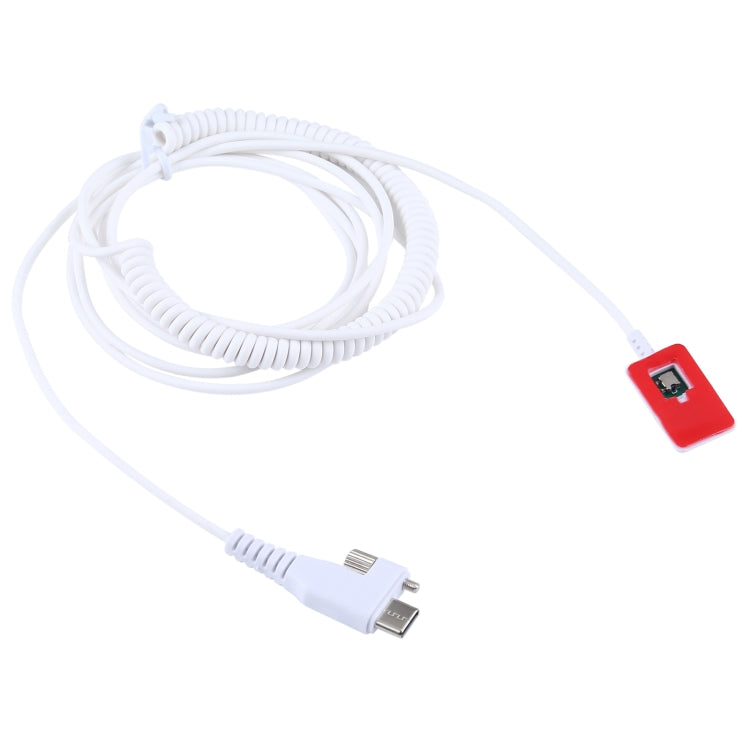 Universal Mobile Phone Burglar Alarm Display Holder / Anti-theft Display Stand with Remote Controller & Type-C / USB Port Port