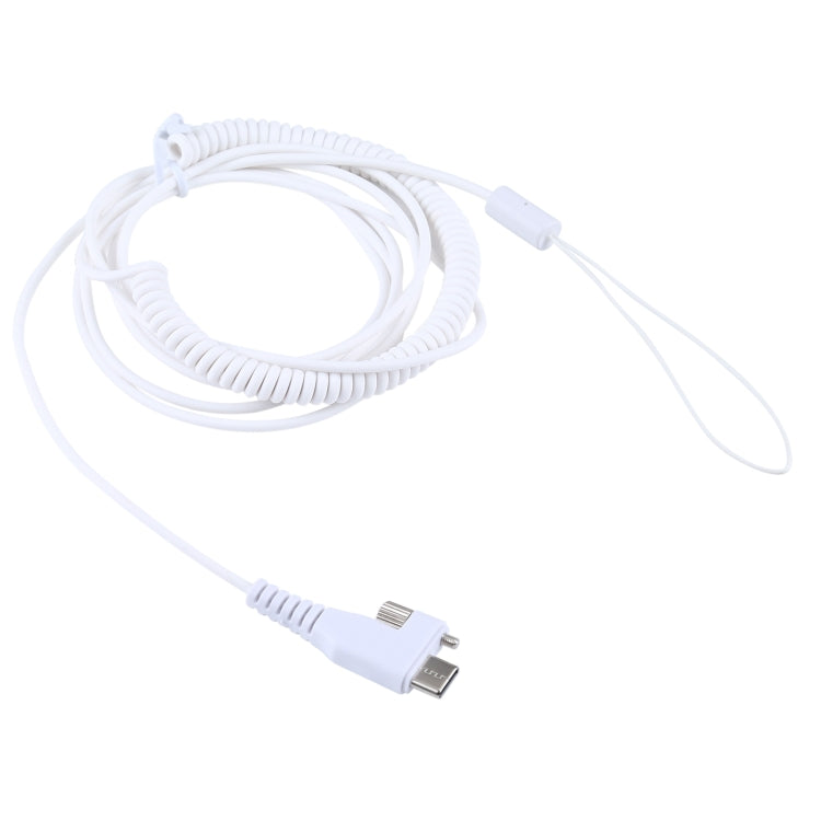 Universal Mobile Phone Burglar Alarm Display Holder / Anti-theft Display Stand with Remote Controller & Type-C / USB Port Port