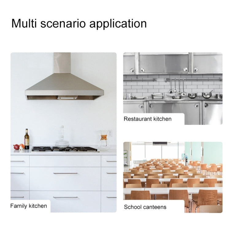 Original Xiaomi Smart Home Gas Alarm Sensor Detector, US Plug(White)