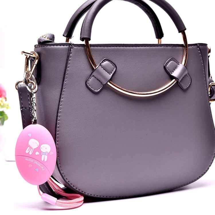 Mini Safe Football Loud Personal Alarm with Anti-Rape for Girl and Kids, 120Db Alarm(Pink)