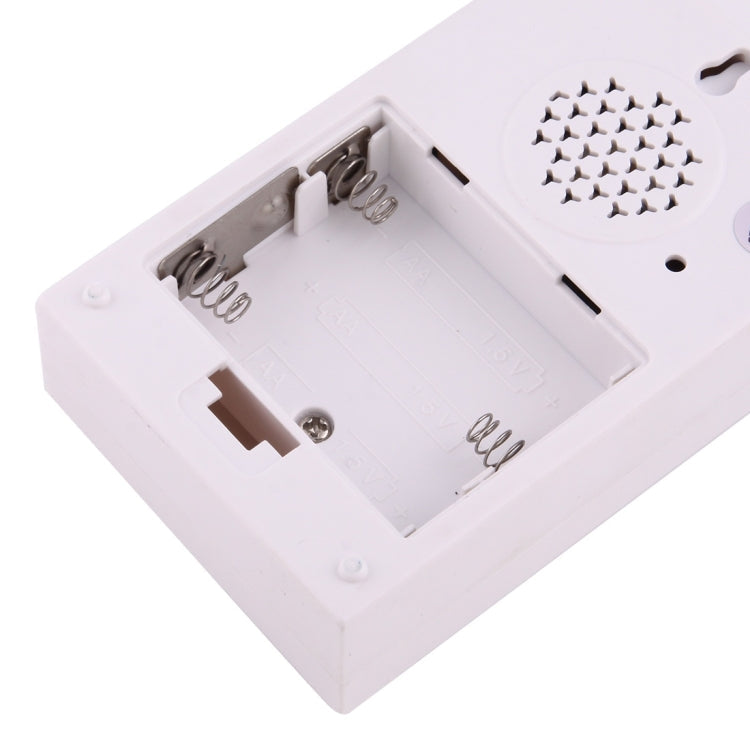 VOYE V015F2 Wireless Smart Music Home Doorbell with Dual Receiver, Remote Control Distance: 120m (Open Air)