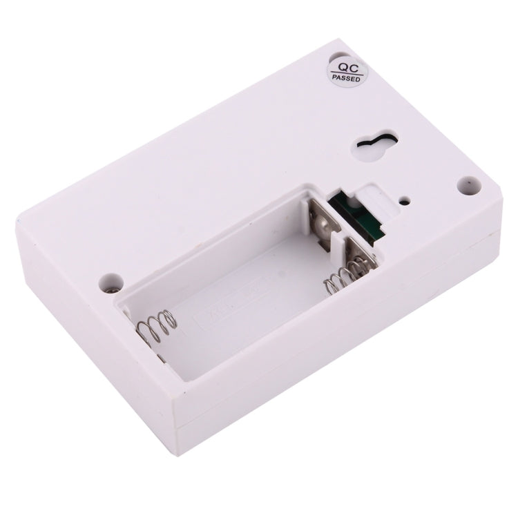 VOYE V001A2 Wireless Smart Music LED Home Doorbell with Dual Receiver, Remote Control Distance: 120m (Open Air)