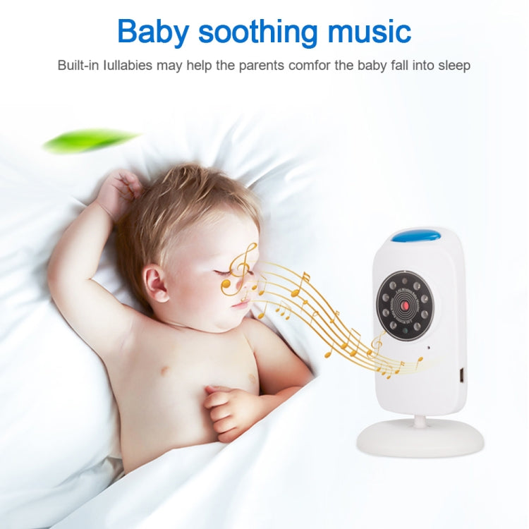 WLSES GB101 2.4 inch Wireless Surveillance Camera Baby Monitor, UK Plug