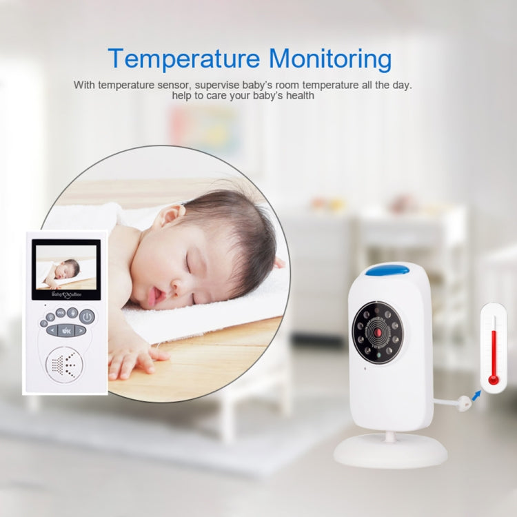WLSES GB101 2.4 inch Wireless Surveillance Camera Baby Monitor, UK Plug