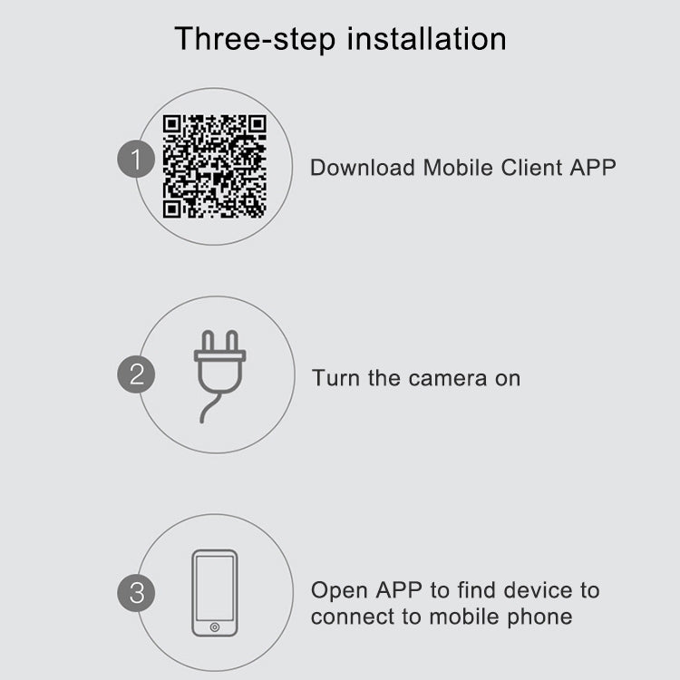 WLSES GC60 720P Wireless Surveillance Camera Baby Monitor, UK Plug