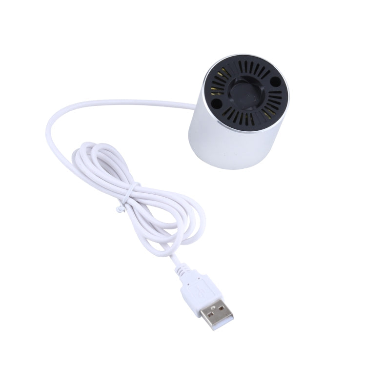 Aluminum Shell Cylindrical Display Stand Digital Magnetic Security System Burglar Alarm / Anti-theft Alarm Display Holder for Mobile Phones with Micro-USB Port