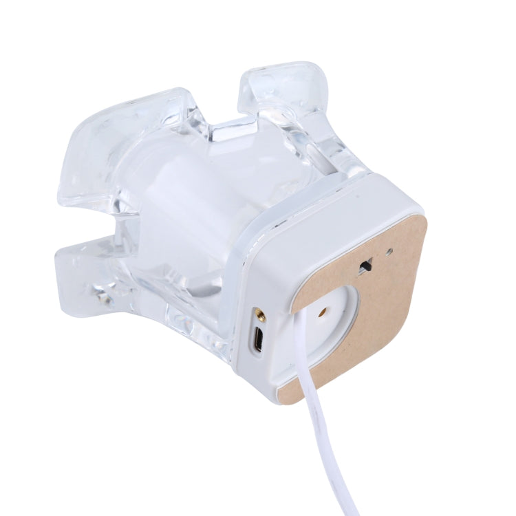 S15 Anti-theft Alarm Stand Security System Touch Burglar Alarm / Anti-theft Alarm Display Holder for Samsung / Huawei / Xiaomi / OPPO / vivo / LG with Micro-USB Port