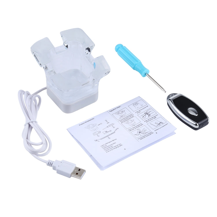 S15 Anti-theft Alarm Stand Security System Touch Burglar Alarm / Anti-theft Alarm Display Holder for Samsung / Huawei / Xiaomi / OPPO / vivo / LG with Micro-USB Port