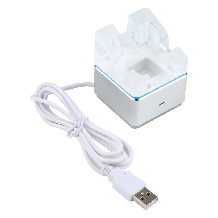 Anti-theft Alarm Stand Security System Burglar Alarm / Anti-theft Alarm Display Holder for Mobile Phones with Micro-USB Port(White)